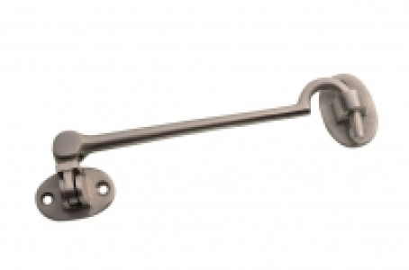 Wickes Cabin Hook Satin Nickel Finish 200mm £3.19