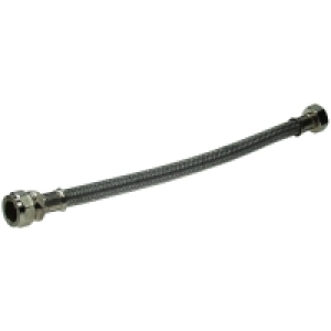 Wickes Flexible Tap Connector 22 x 19 x 300mm £3.29