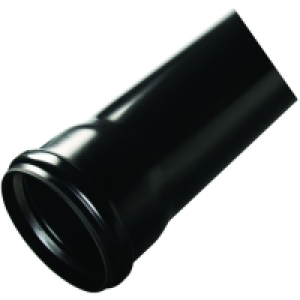 Wickes Soil Pipe Single Socket 3m Black £14.99