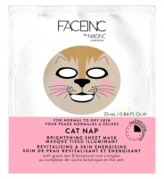 Boots  Face Inc by Nails Inc Facial Sheet Mask | CAT NAP revitalisi