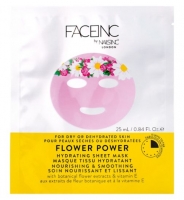 Boots  Face Inc by Nails Inc Facial Sheet Mask | FLOWER POWER nouri