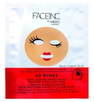 Boots  Face Inc by Nails Inc Facial Sheet Mask | 40 WINKS anti-agei