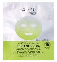 Boots  Face Inc by Nails Inc Sheet Mask | INSTANT DETOX purifying &