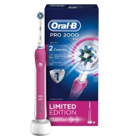 Boots  Oral-B Pro 2000 Electric Toothbrush pink