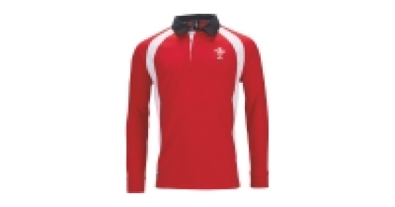 Mens Rugby Shirt Wales
