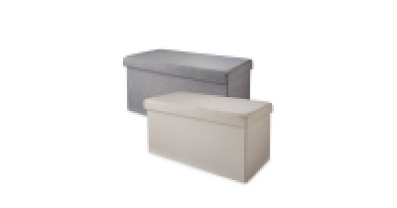 Large Storage Ottoman £16.99