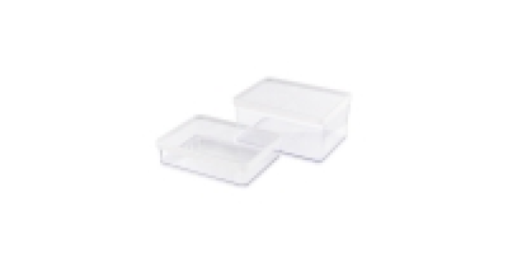Rectangular Food Storage Boxes