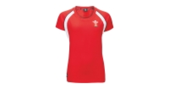 Womens Rugby T-Shirt Wales