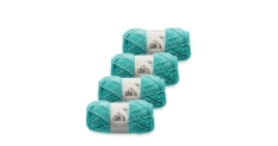 Fancy Stone Wash Yarn 4-Pack