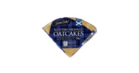 Scottish Triangle Oatcakes