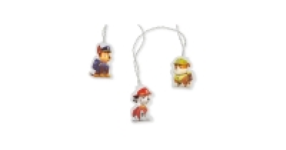 Paw Patrol Character String Lights