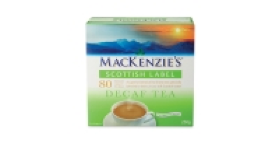 Scottish Blend Decaf Tea