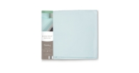 Easy Care Single Fitted Sheet £3.49