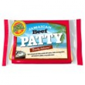 Jamaican Beef Patty £0.60