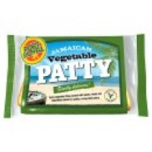 Jamaican Vegetable Patty £0.60