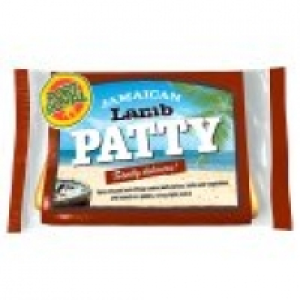 Jamaican Lamb Patty £0.60