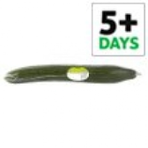 Tesco Whole Cucumber Each £0.50