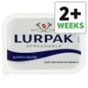 Lurpak Slightly Salted Spreadable 500G £3.25
