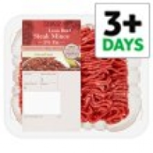 Tesco  Tesco Lean Beef Steak Mince 5% Fat 250G