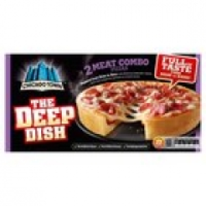 Chicago Town Deep Dish Meat Combo Pizzas