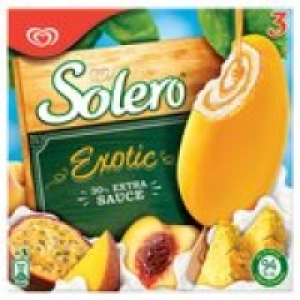 Solero Exotic Ice Creams &pound;2.50