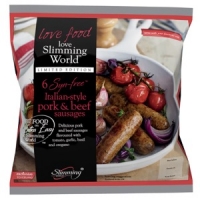 Iceland  Slimming World 6 Syn-Free Italian-Style Pork & Beef Sausages