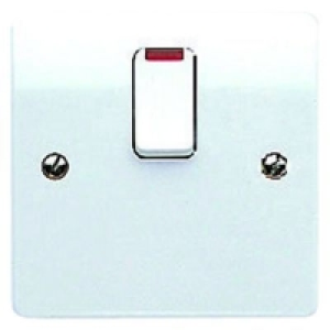 MK 20A Neon Switch F/Outlet K5423PPK £6.99