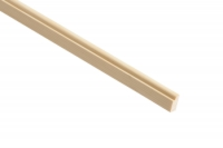 Wickes Pine Door Stop Moulding 9 x 21 x 2400mm £3.85
