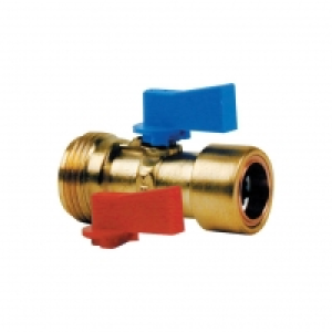 Wickes Copper Pushfit Washing Machine Tap 15 x 19mm £19.99