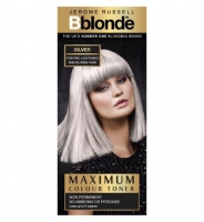 Boots  Jerome Russell Bblonde Maximum Colour Toner Silver 75ml