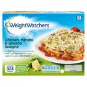 Weight Watchers Chicken, Tomato & Spinach Las &pound;2.50