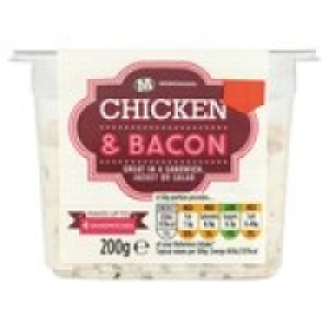 Morrisons Chicken & Bacon Sandwich Filler £1.37