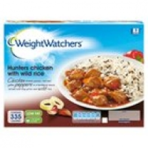 Weight Watchers Hunters Chicken with Wild Ric &pound;2.50