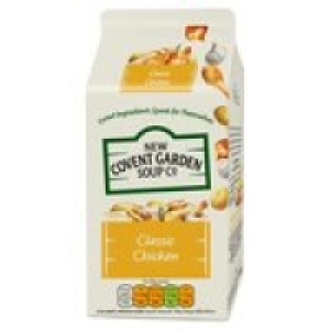 New Covent Garden British Chicken Soup £1.00