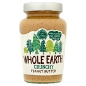Whole Earth Original Crunchy Peanut Butter £2.50