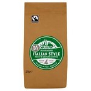 Morrisons Italian Roast & Ground Coffee £2.00