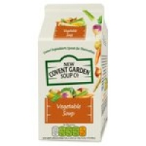 New Covent Garden Seasonal Vegetable Soup £1.00