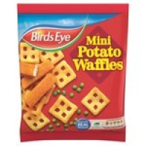 Birds Eye Mini Potato Waffles £2.00