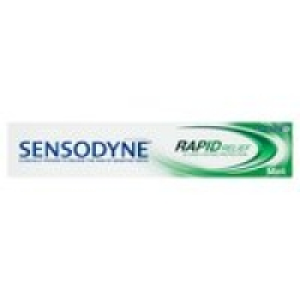 Sensodyne Rapid Relief Toothpaste &pound;2.00