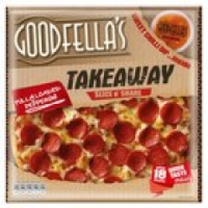 Morrisons  Goodfellas Takeaway Fully Loaded Pepperoni Pi
