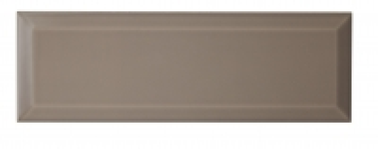 Wickes Bevelled Large Coco Ceramic Wall Tile 100 x 300mm