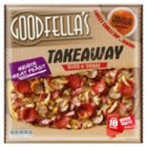 Goodfellas Takeaway Mighty Meat Feast Pizza &