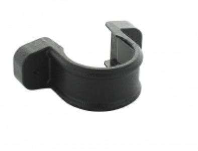 Wickes Black Cast Iron Effect Downpipe Bracket £4.49