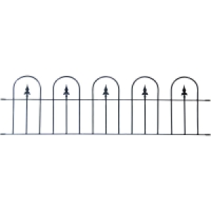 Wickes Kensington Wall Railing 510 x 1830mm