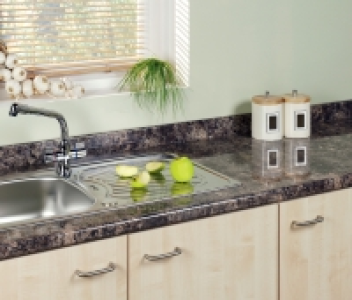 Wickes Worktop Gloss Laminate Caribbean Gloss 3000 x 600 x 3 &pound;68.00