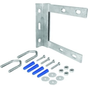 Wickes Wall Mounting Aerial Bracket Fixing Kit 6inch &pound;8.98