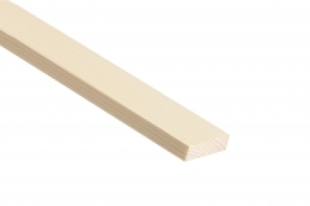 Wickes Pine Stripwood Moulding (PSE) 10 x 44 x 2400mm £4.99