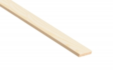 Wickes Pine Stripwood Moulding (PSE) 36 x 4 x 2400mm &pound;2.65