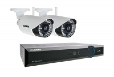 Lorex LH04141TC2WP 720P Hd 4 Input with 2 Bullet Camera 1TB  &pound;399.99
