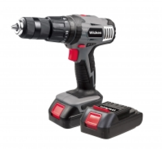 Wickes 18V Li-ion Cordless Combi Drill with 2 Batteries £49.99